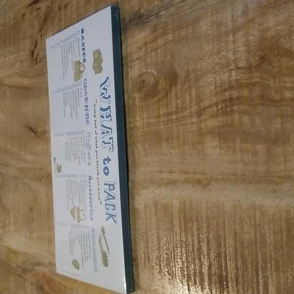 Knock Knock What To Pack List Pad - Picture 7 of 7